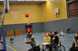 Impressie Klas op wielen